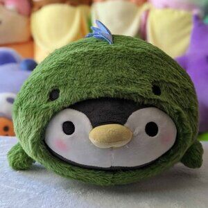 Round 1 Takashoji Alligator Penguin Plushie